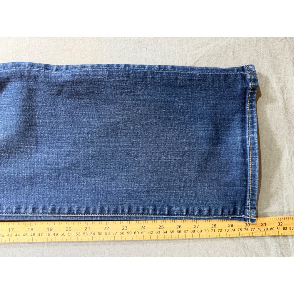 Lucky Brand Sweet Boot Jeans Womens 12/31 Blue Excellent Bootcut Stretch Denim - Picture 4 of 9